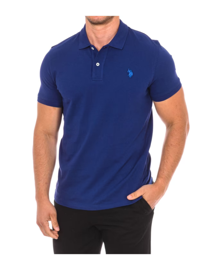 Polo liso king azul vintage indigo Us Polo Assn Polo liso king azul vintage indigo Us Polo Assn